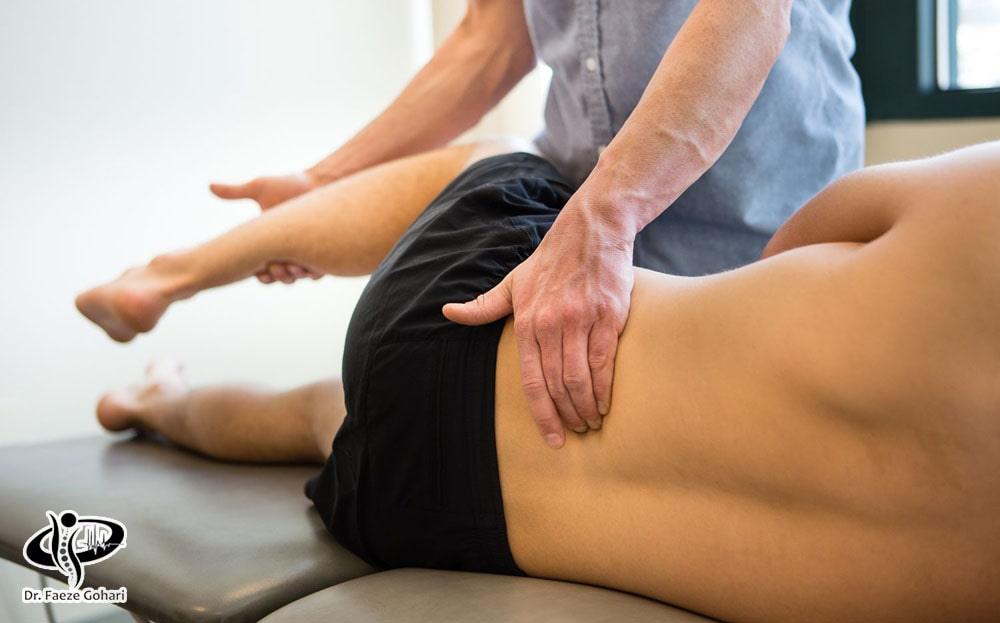 ارزیابی بهبودی و برنامه ی درمانی پس از تزریق