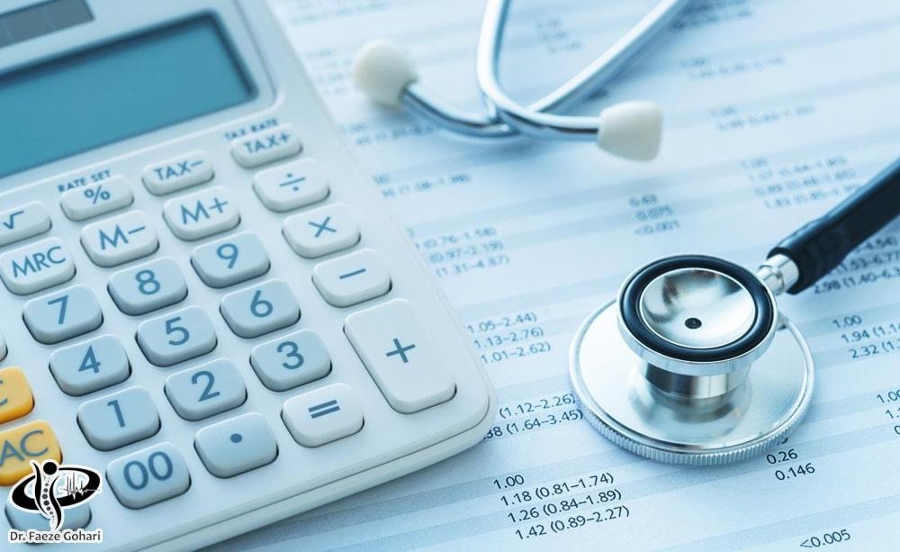 برآورد هزینه‌های تزریق سلول‌های بنیادی و PRP 