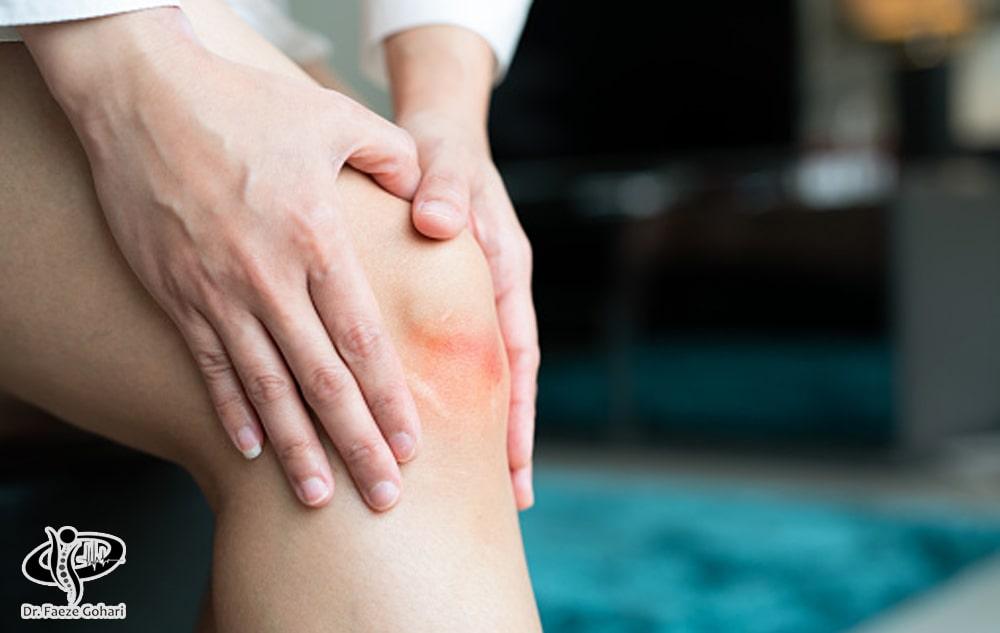 عفونت در محل تزریق 