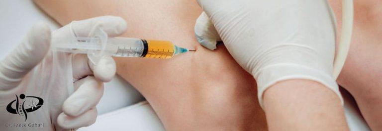 سلول درمانی زانو