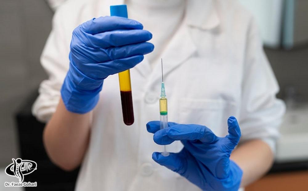 پی آر پی برای درمان دیسک کمر و سیاتیک