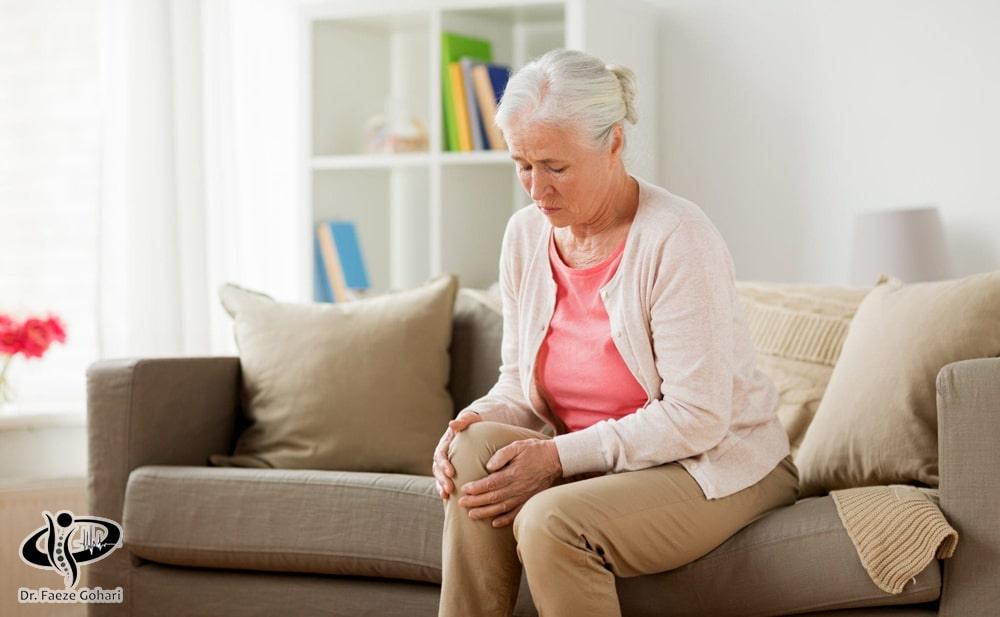 درد یا ناراحتی در محل تزریق