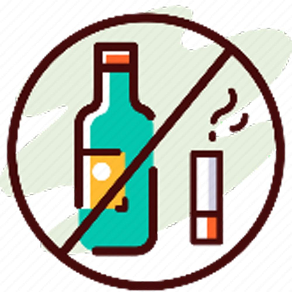 الکل و سیگار