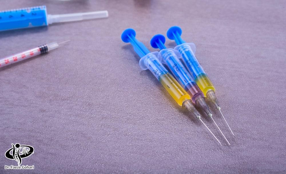 ویژگیهای آمپولهای موثر در درمان زانو درد