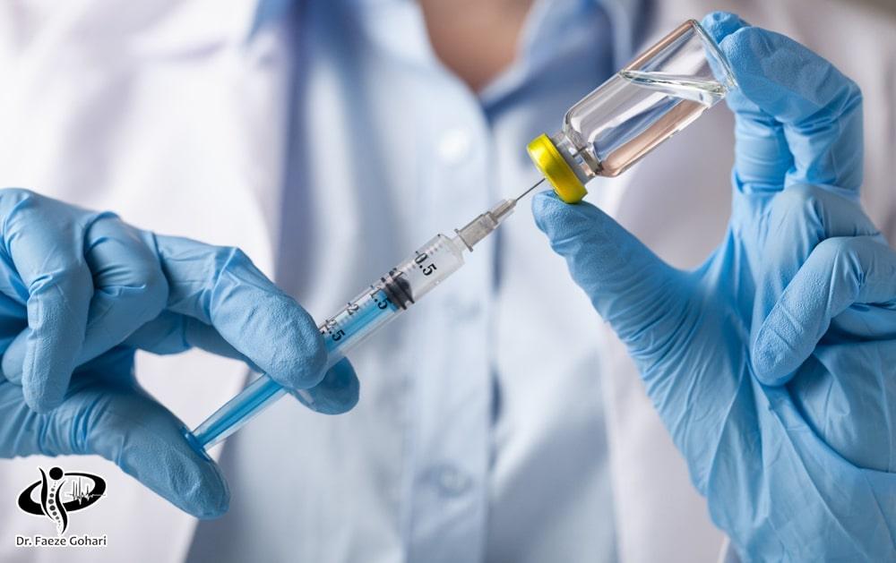 ویژگیهای آمپولهای تزریقی