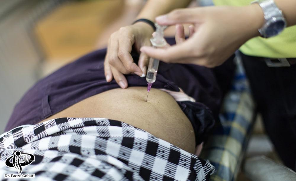 آمپولهای موثر در درمان زانو درد