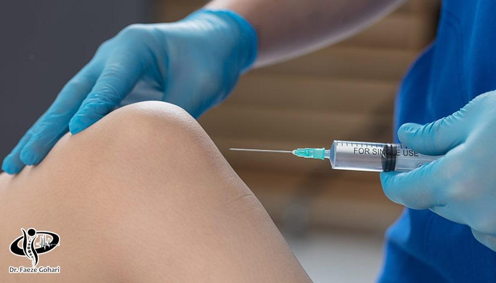 آمپول هیالورونیک اسید (ژل یا آمپول ویسکور)