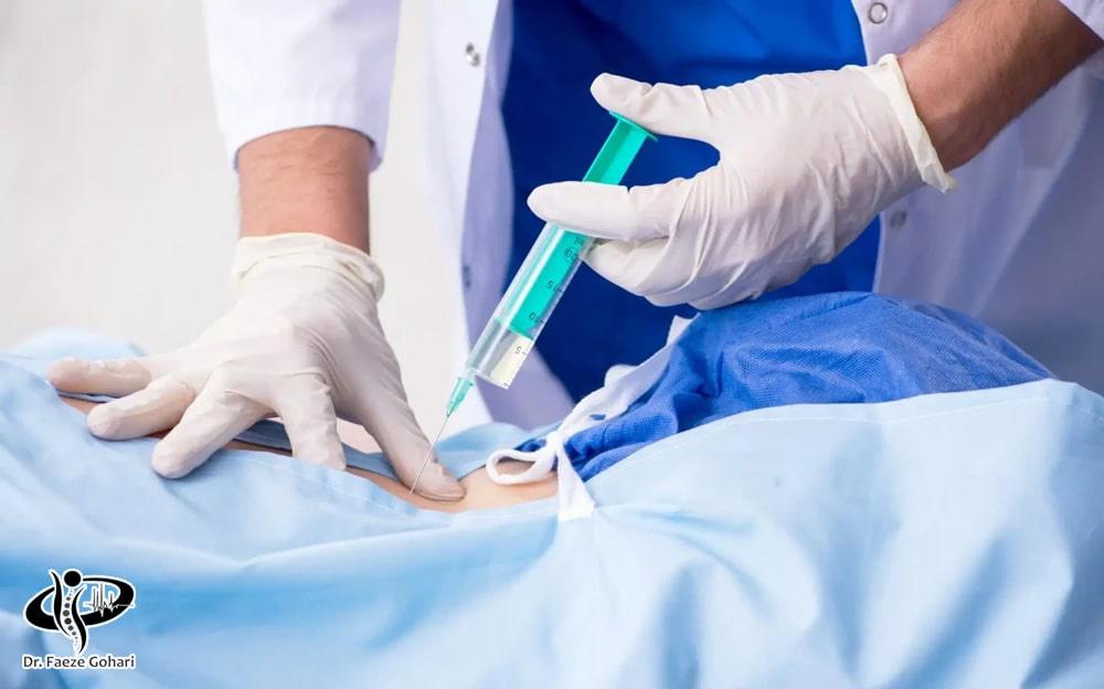 تزریق اوزون