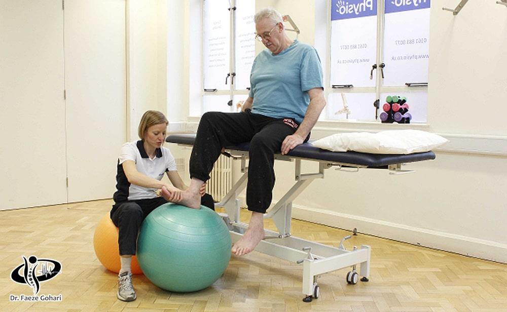 فیزیوتراپی یک درمان‌ مکمل پس از تزریق