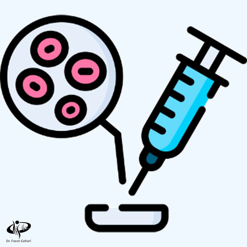 تهیه کوکتل تزریقی