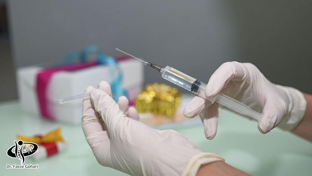 بهترین آمپولها با توجه به علت زانو درد