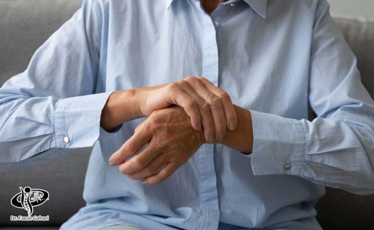 درمان آرتروز مچ دست با سلول های بنیادی و پی آر پی