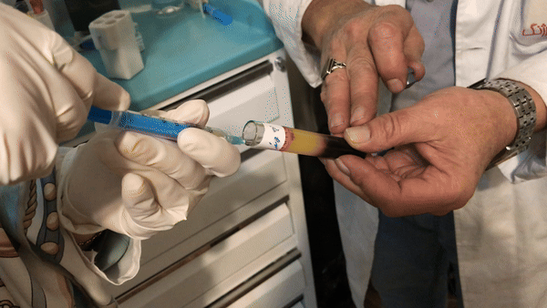 تهیه کوکتل تزریقی 