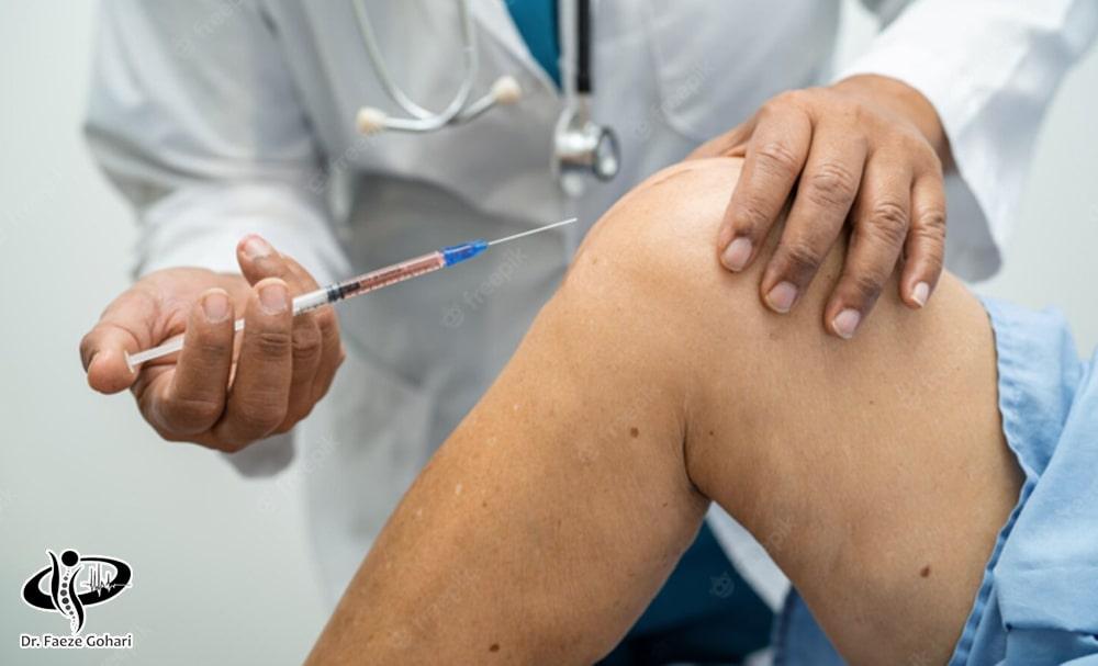 تزریق سلولهای بنیادی و پیارپی