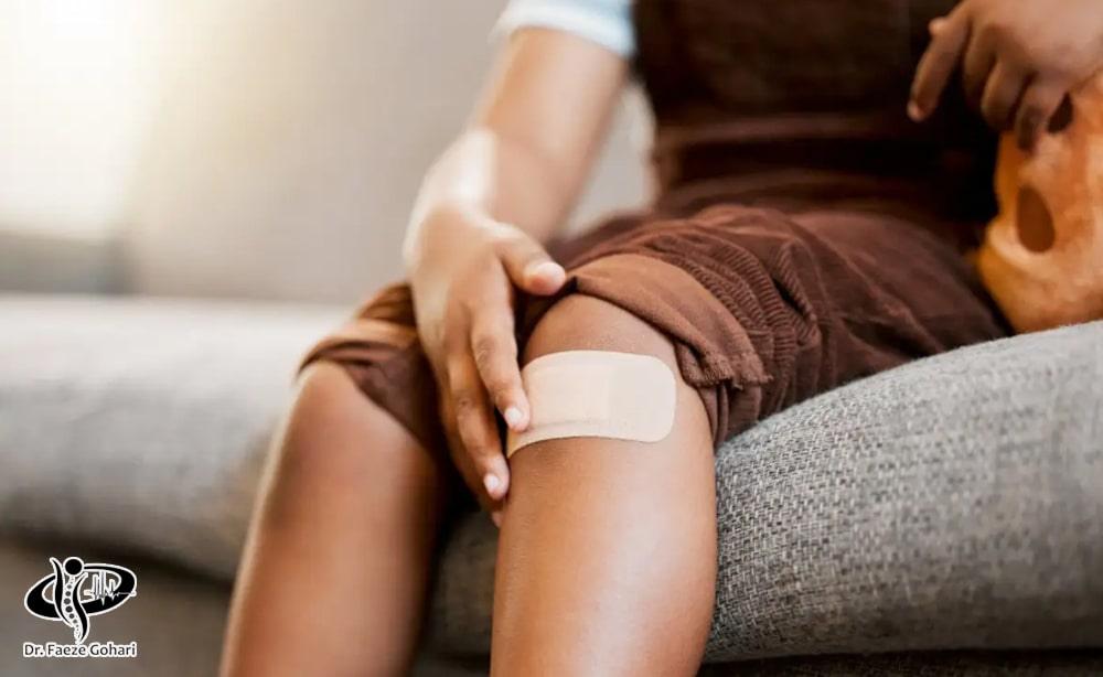 بعد از تزریق چگونه از زانو مراقبت کنیم؟