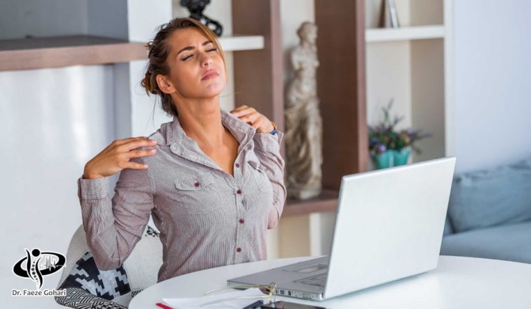 درمان دیسک گردن با سلول های بنیادی و پی ار پی