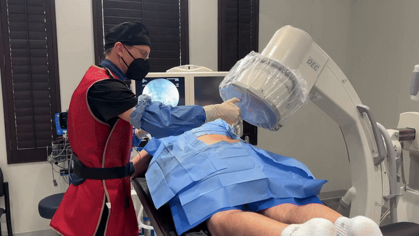 تزریق در اتاق عمل 