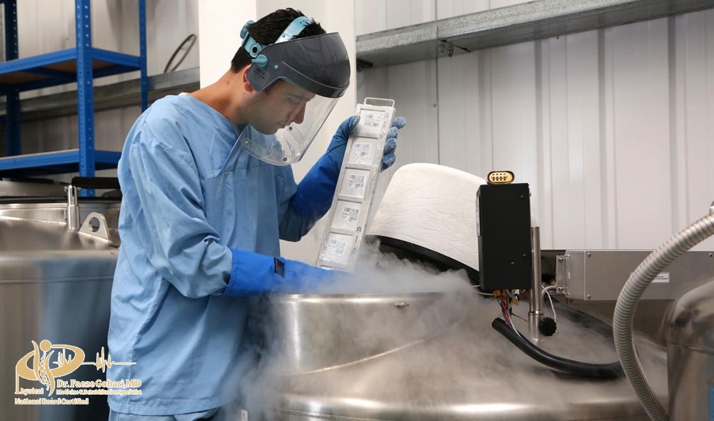 بانک سلولی و نگهداری سلولهای بنیادی