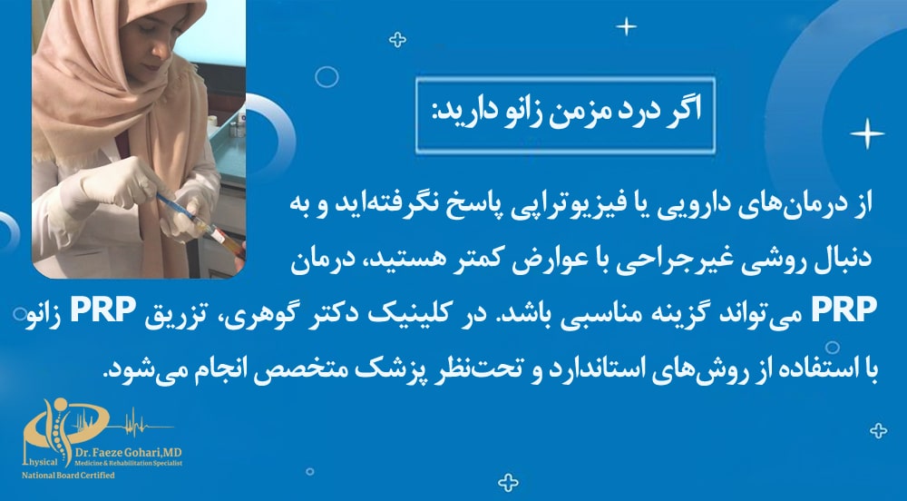 درد مزمن زانو