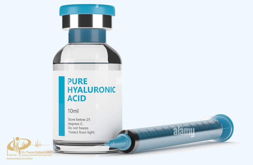 تزریق هیالورونیک اسید (ژل یا ویسکوساپلمنتها)