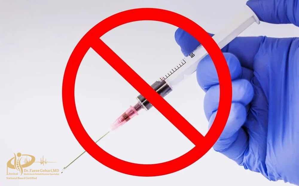 محدودیت و ممنوعیت تزریق سلولهای بنیادی