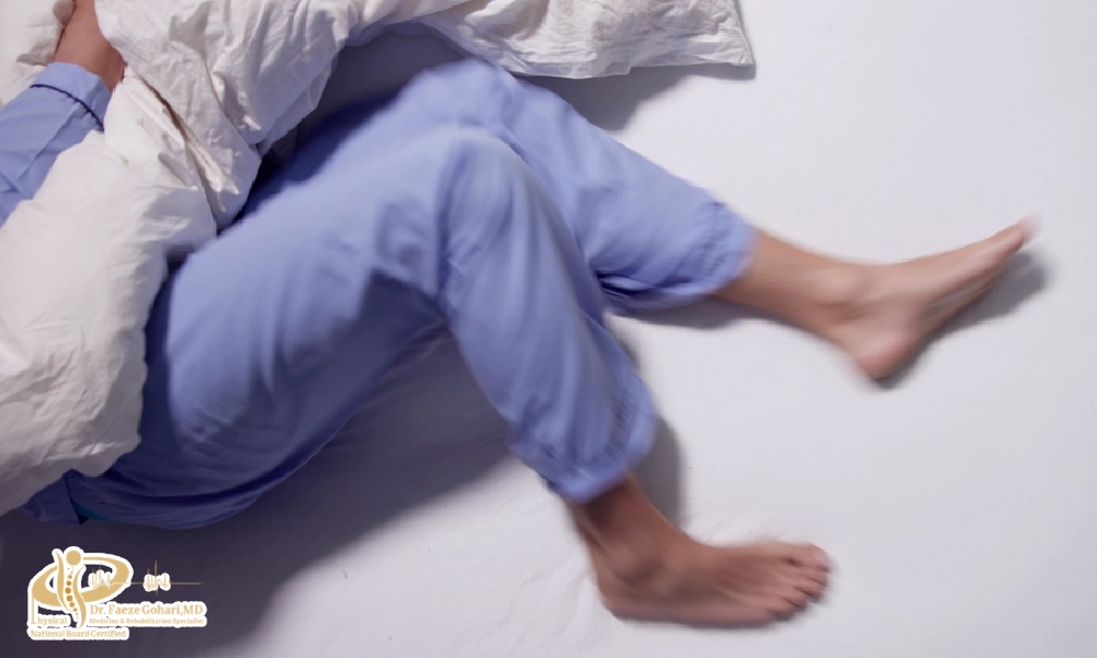 سندرم پای بی قرار