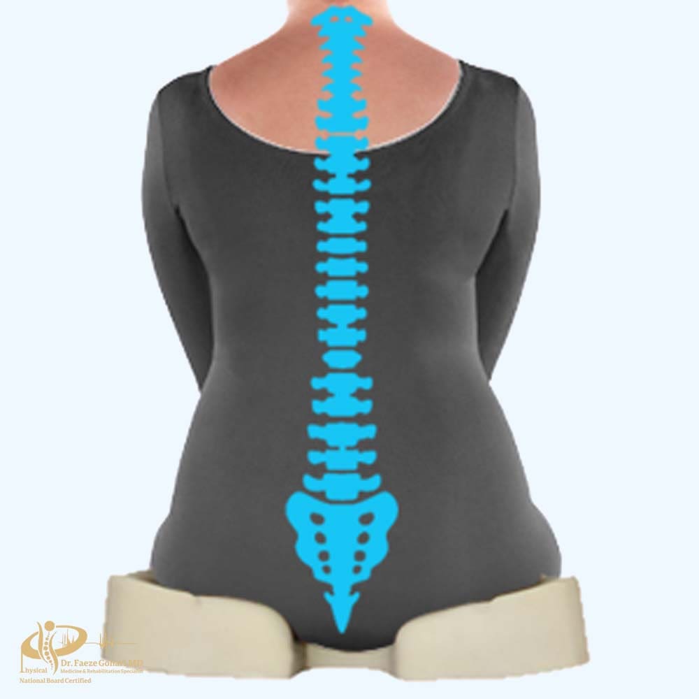 وضعیت صحیح نشستن روی زمین