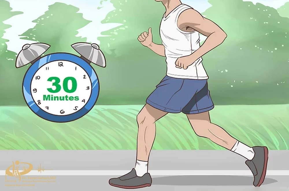 پیادهروی ملایم برای بهبود گردش خون