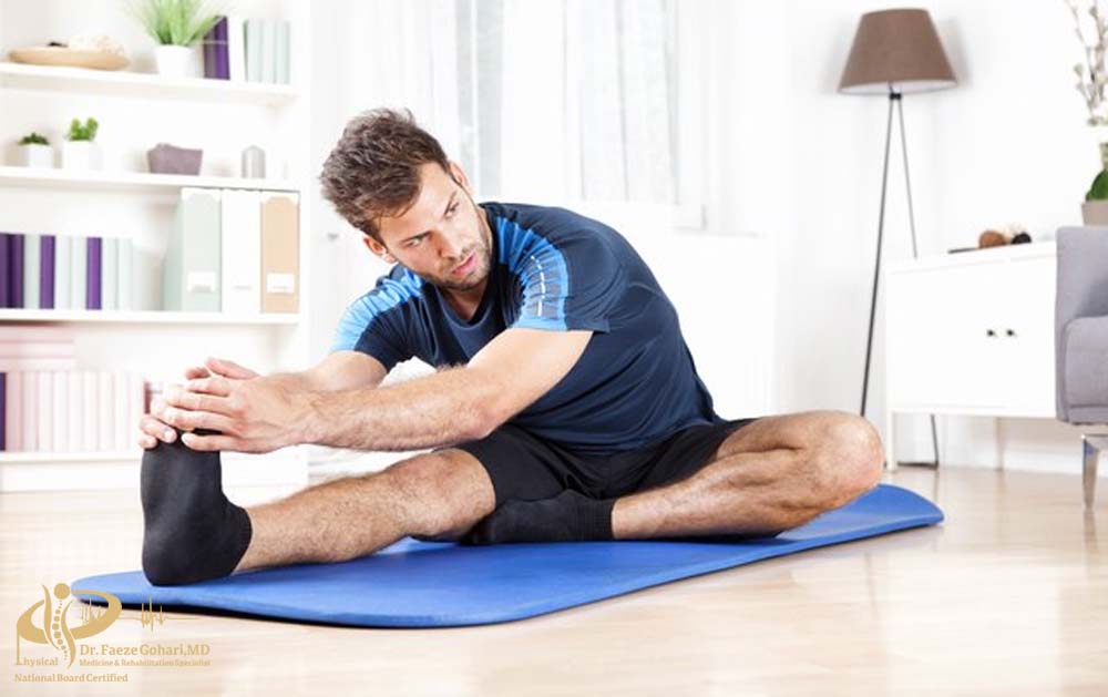 کشش همسترینگ