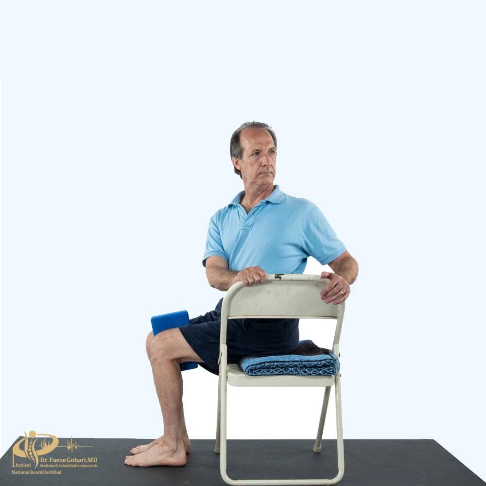 کاهش تنش در ستون فقرات