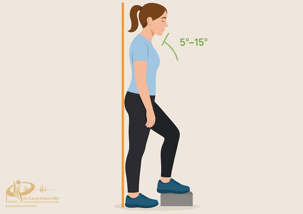 ایستادن و راهرفتن صحیح