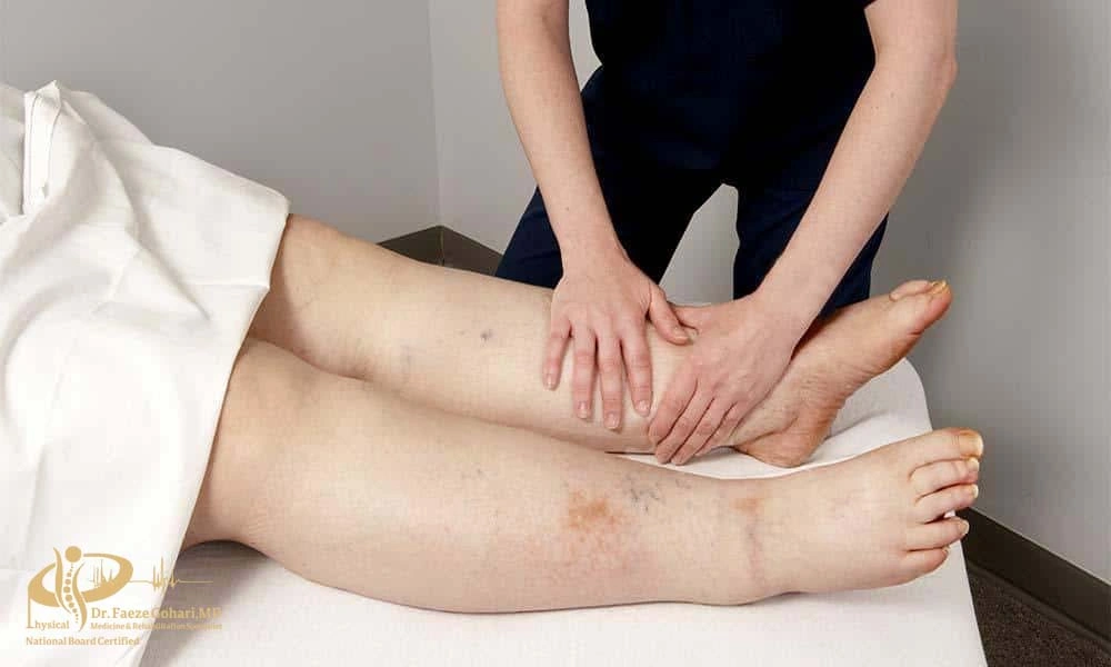 ورم در یک پا یا هر دو پا