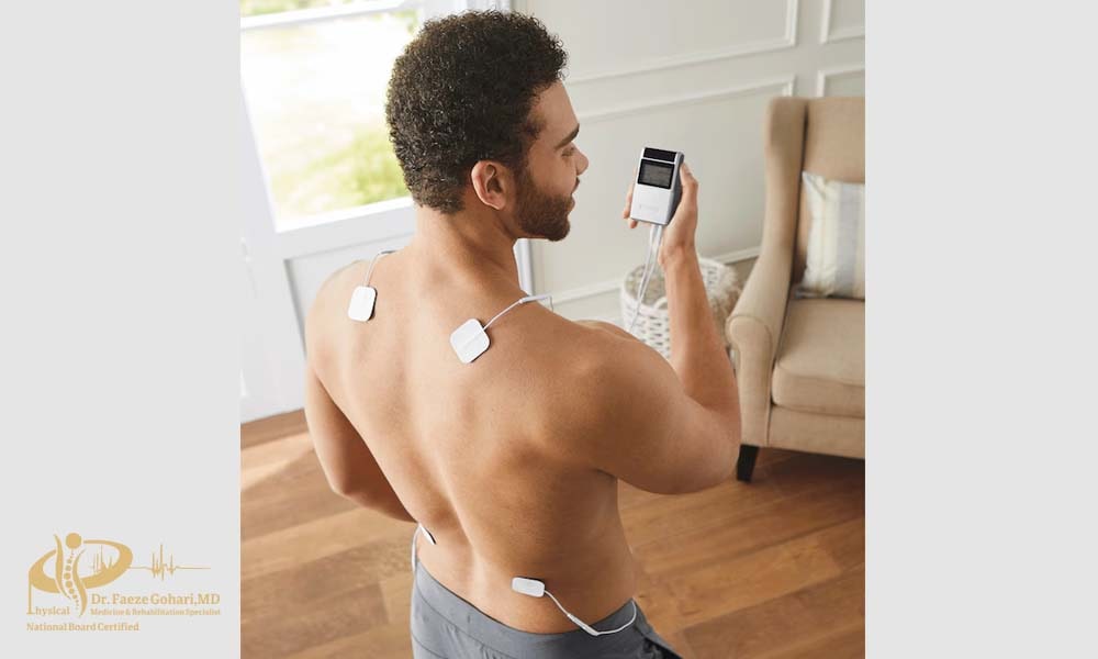 تحریک الکتریکی عصبی از روی پوست