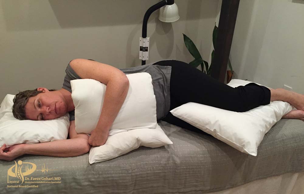 نحوه خوابیدن