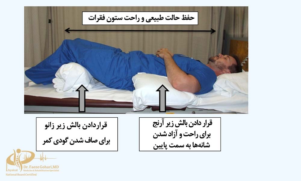 نحوه خوابیدن