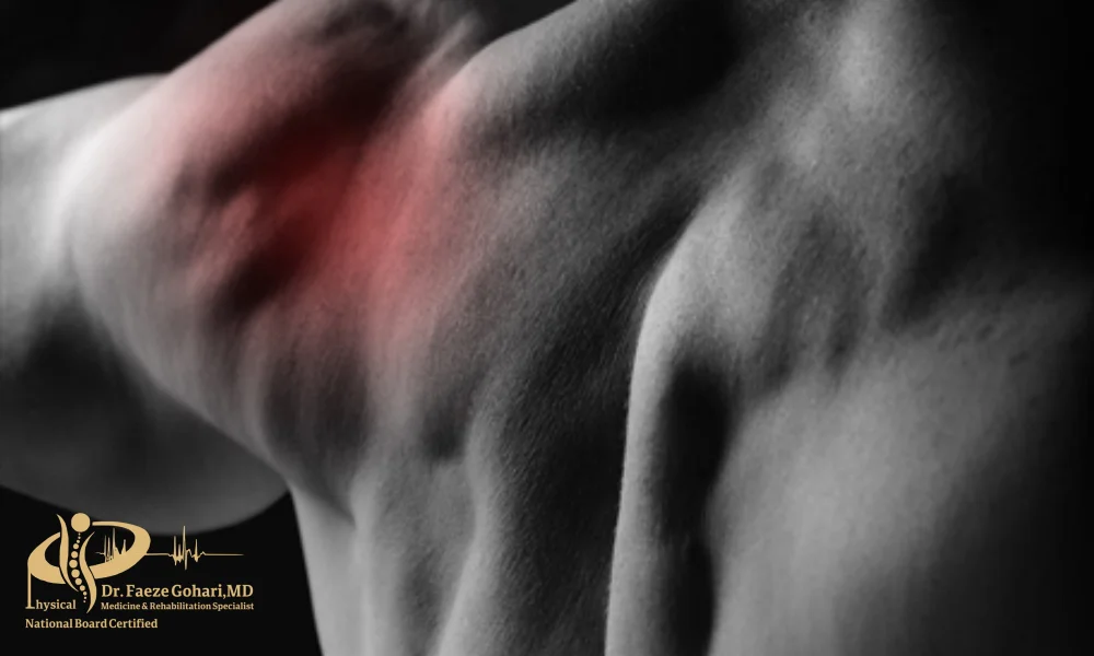 درد محدود به یک شانه؛ چپ یا راست