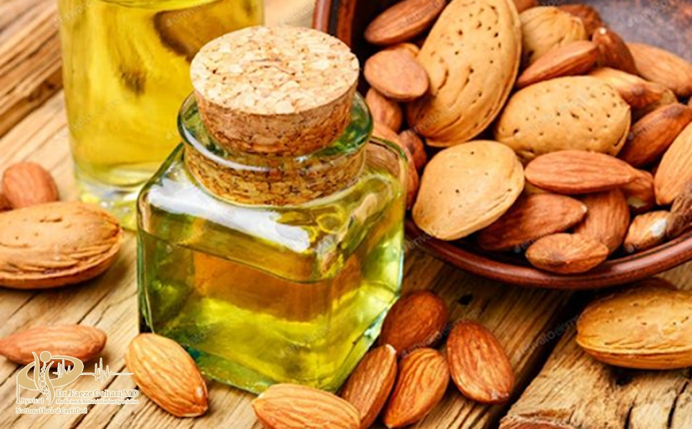 روغن هسته بادام تلخ