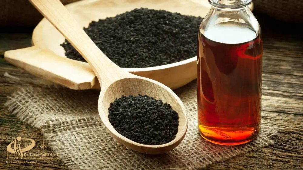 روغن سیاه‌دانه