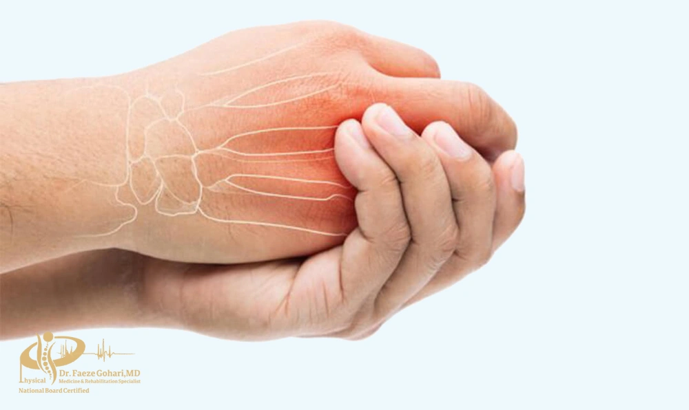 خواب‌رفتن شبانه دست