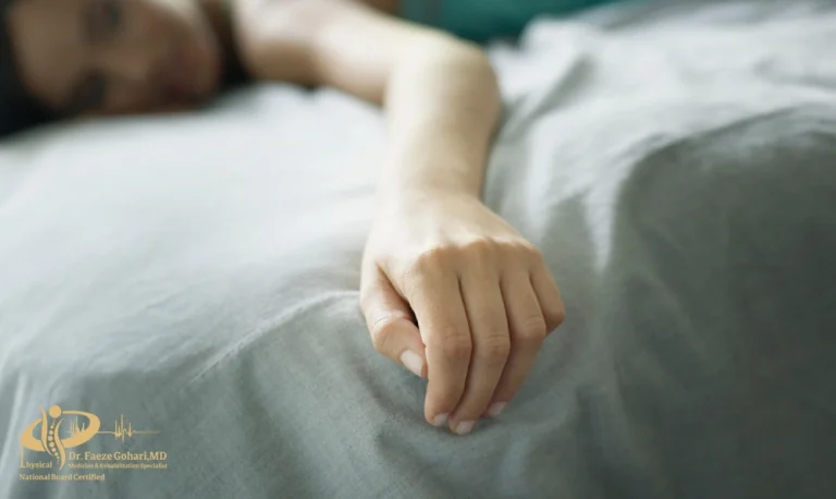 خواب رفتن دست در خواب