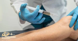 تزریق ژل به زانو