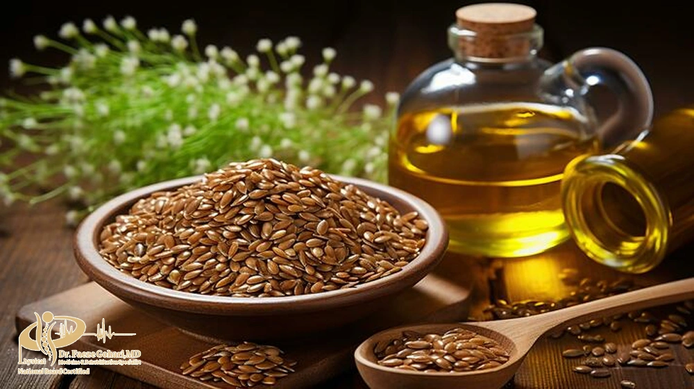 روغن دانه کتان