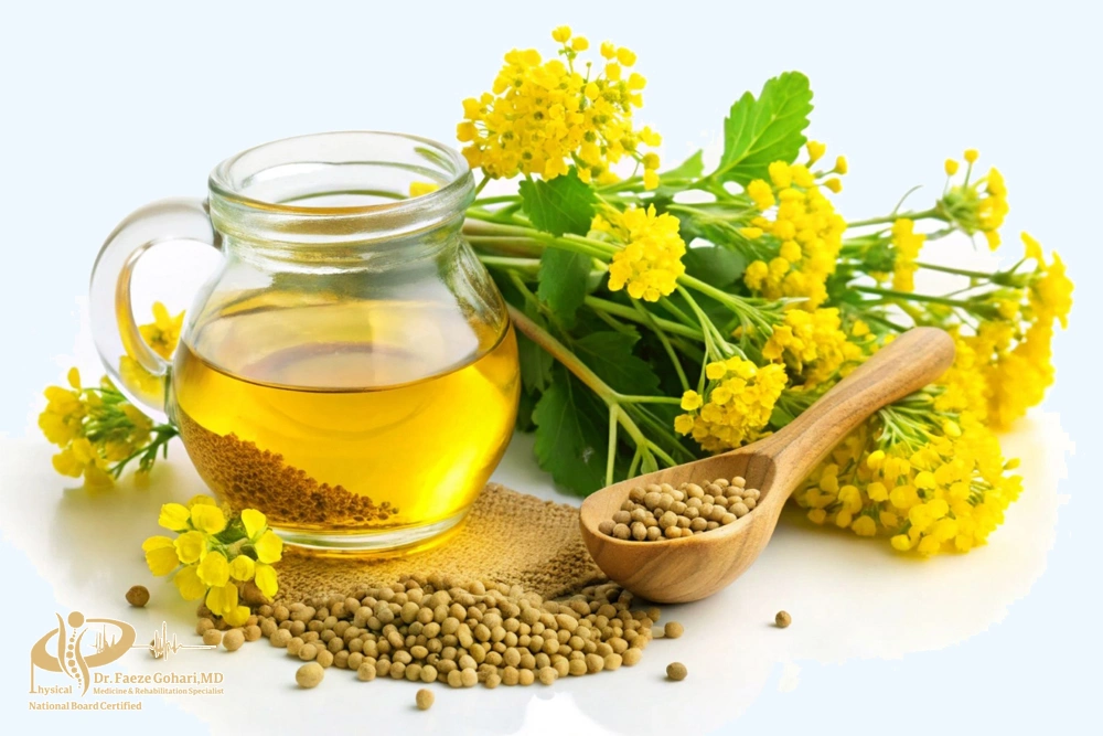 روغن خردل (ترکیب خردل و سیر)