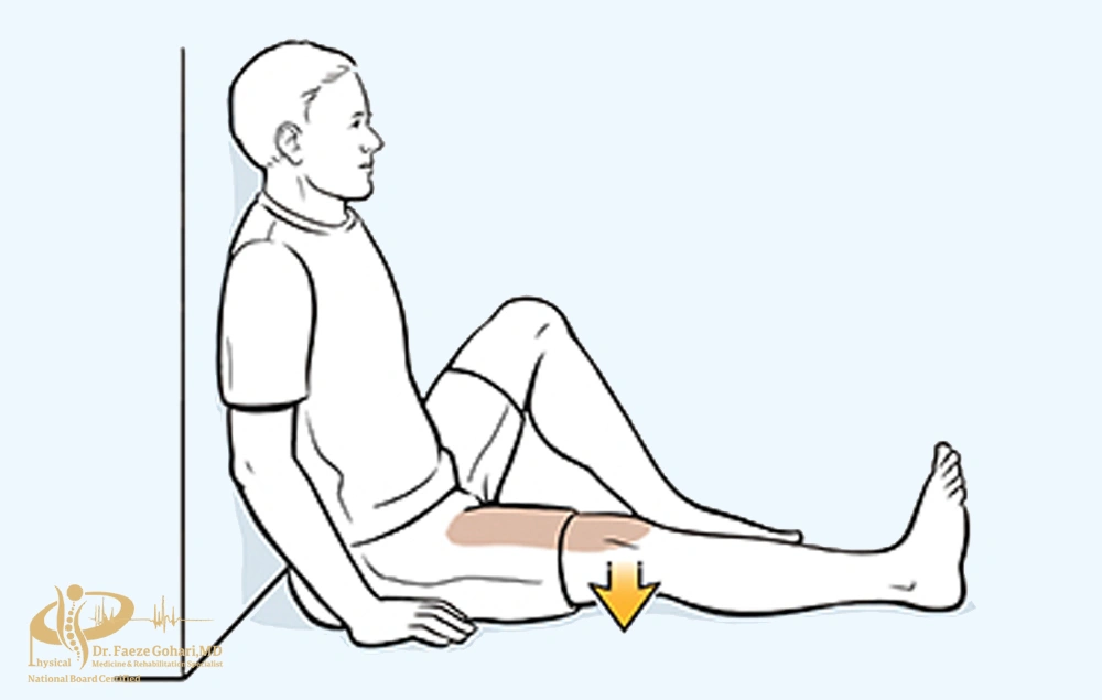 تمرینات فیزیوتراپی