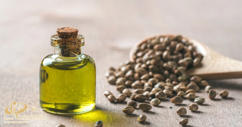 روغن شاهدانه