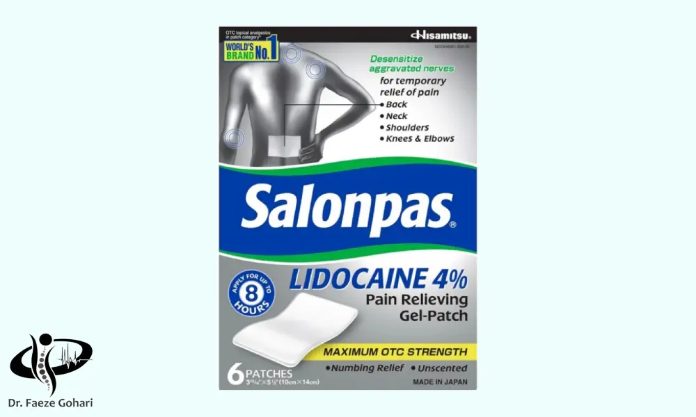 چسب‌های ضد درد