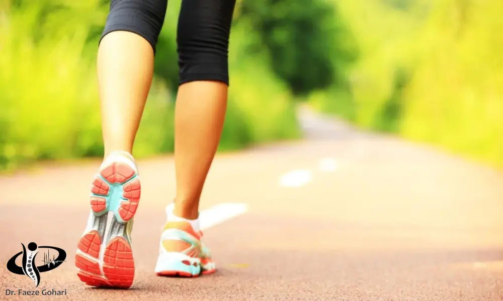 پیاده‌روی ملایم 